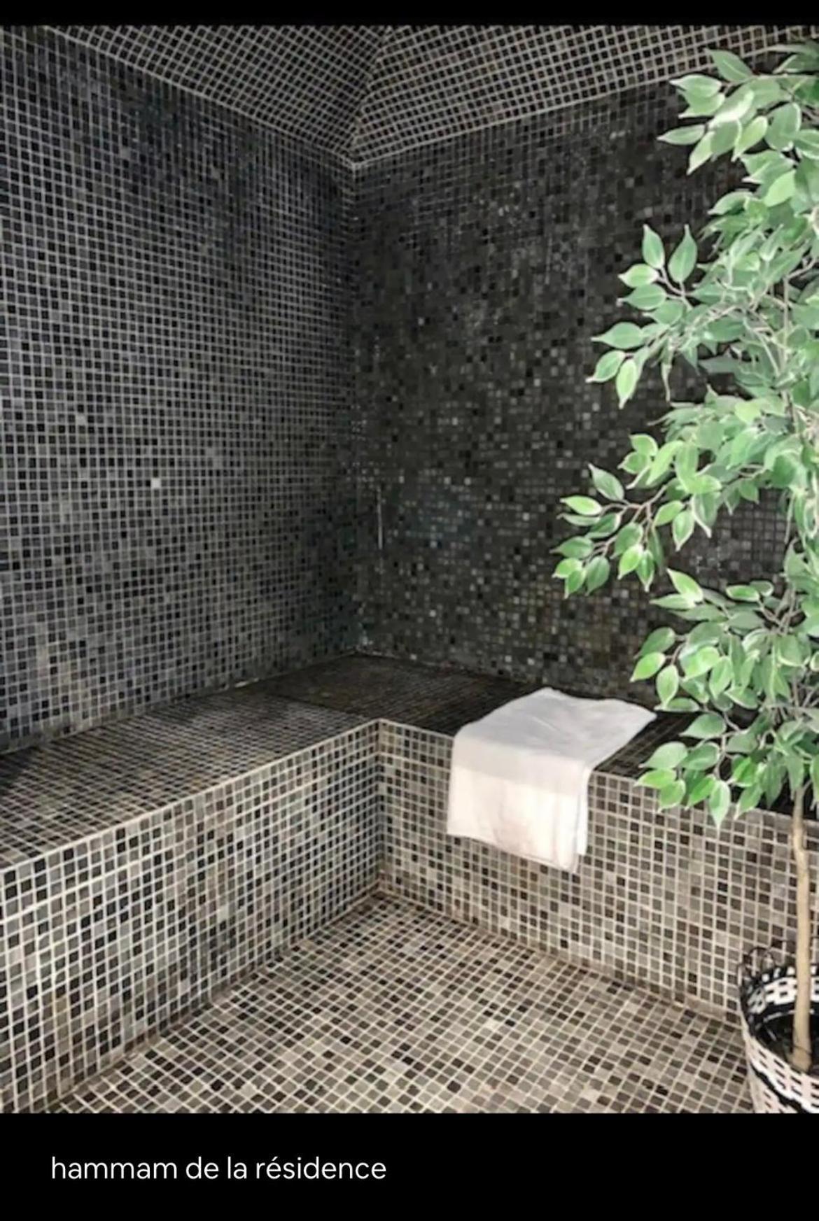 Appartements Avec Piscine Interieure Sauna Parking Etage 1 Au Centre Du Village Dans Residence Cami Real Saint-Lary-Soulan Exterior photo